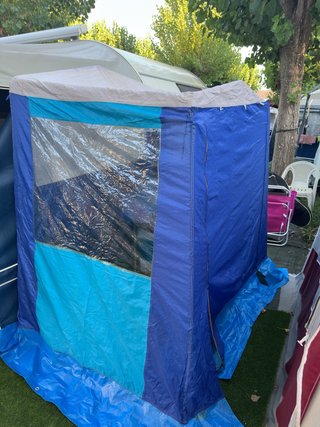 Tienda Cocina camping