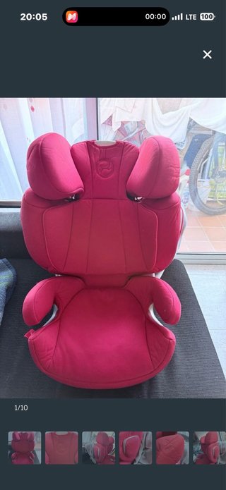 Silla isofix cybex