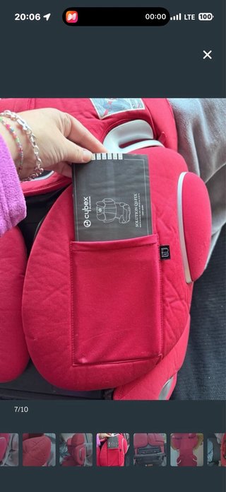 Silla isofix cybex