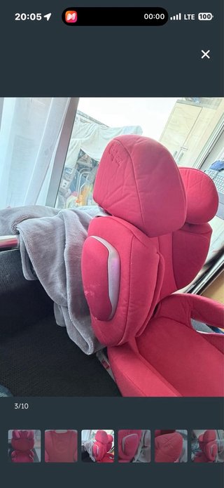 Silla isofix cybex