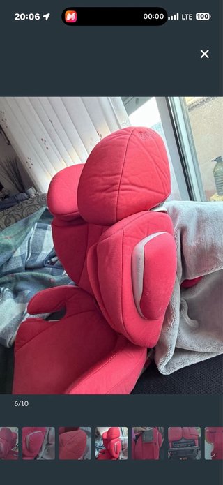 Silla isofix cybex