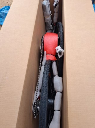 Bicicleta Eléctrica con Batería y Cargador
