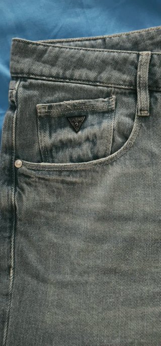 Vaqueros Guess Grise/azulado