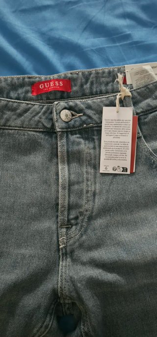 Vaqueros Guess Grise/azulado