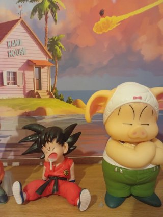 6 Figuras Dragon Ball