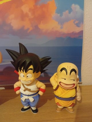 6 Figuras Dragon Ball