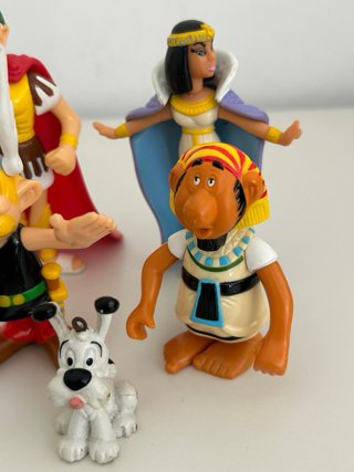 Figuras Colección Asterix McDonald's