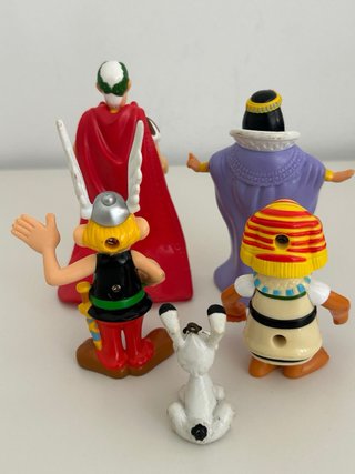 Figuras Colección Asterix McDonald's