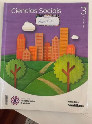 CIENCIAS SOCIAIS 3 PRIMARIA CONSTRUINDO MUNDO