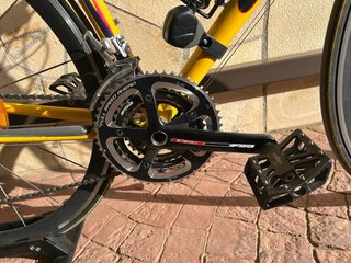Bicicleta Giant TCR Team Amarilla