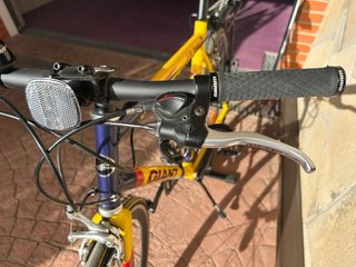 Bicicleta Giant TCR Team Amarilla