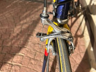 Bicicleta Giant TCR Team Amarilla