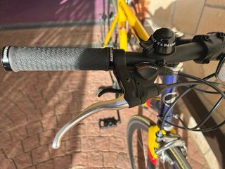 Bicicleta Giant TCR Team Amarilla