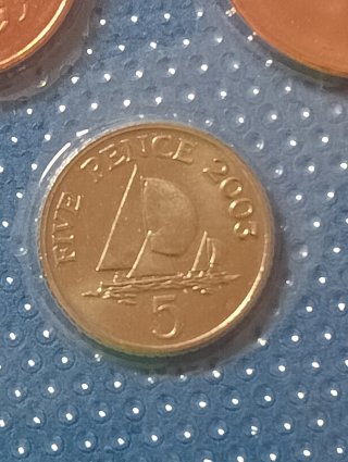 Monete Baliato di Guernsey