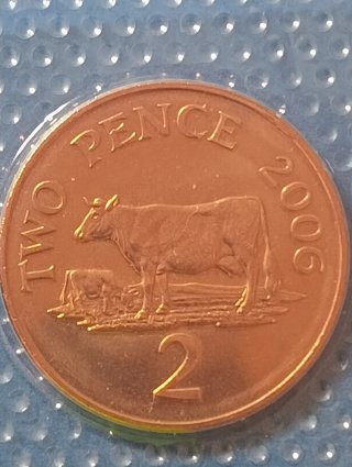 Monete Baliato di Guernsey