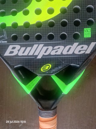 Pala de pádel Bullpadel Vertex 02 JR