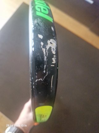 Pala de pádel Bullpadel Vertex 02 JR