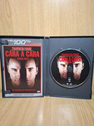 DVD Cara a Cara Face Off Edición Especial