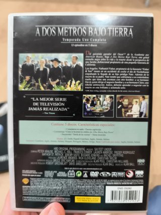Serie Six Feet Under Completa DVD Castellano