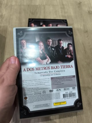 Serie Six Feet Under Completa DVD Castellano