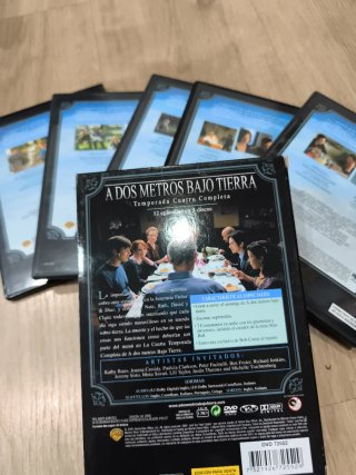 Serie Six Feet Under Completa DVD Castellano