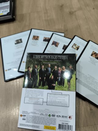 Serie Six Feet Under Completa DVD Castellano