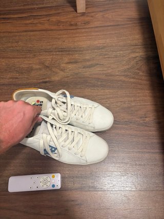 Zapatillas Scalpers Blancas y Marrones