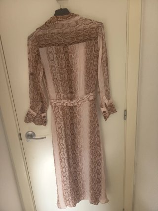 Vestido camisero Massimo Dutti XS