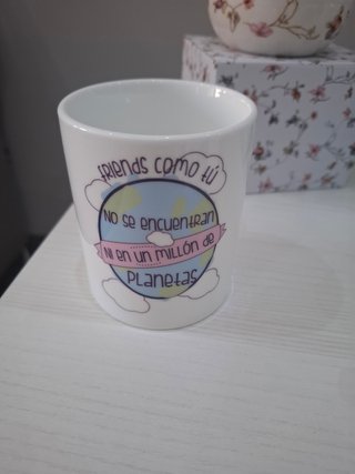 Lote de tazas nuevas para regalar