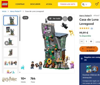 LEGO Harry Potter 76467 - Casa de Luna Lovegood