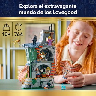 LEGO Harry Potter 76467 - Casa de Luna Lovegood