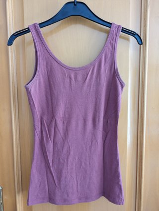 Camiseta Tirantes Color Morado