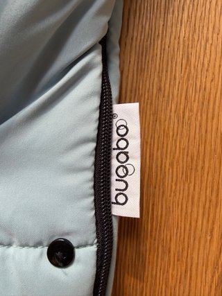 Saco invierno Bugaboo azul