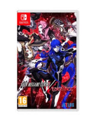 Shin Megami Tensei V Nintendo Switch RPG