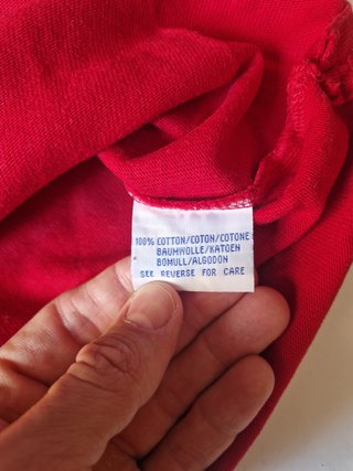 Polo Ralph Lauren Rugby Vintage Rosso Bianco