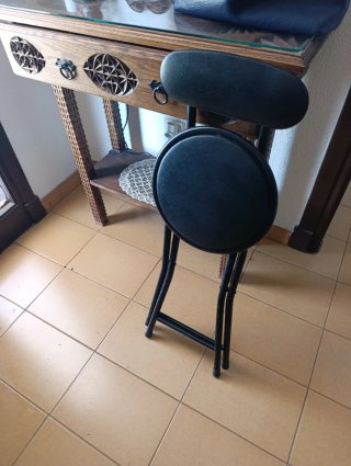 2 Sillas Plegables