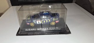Coleccion coches escala 1 43 Subaru Impreza rally