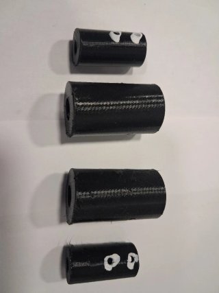 Soportes carenado completos Aprilia RS125