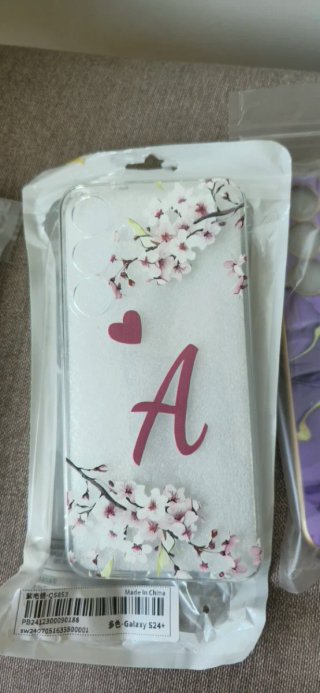Lote 3 fundas Samsung S24 Plus