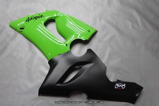 Carenado Avdb KAWASAKI ZX6R / ZX6RR 2005 - 2006