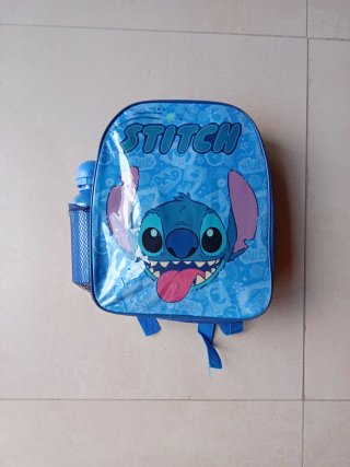 Zainetto Disney Stitch con borraccia