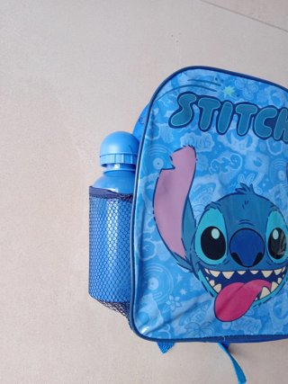 Zainetto Disney Stitch con borraccia