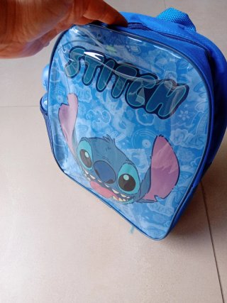 Zainetto Disney Stitch con borraccia