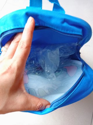 Zainetto Disney Stitch con borraccia