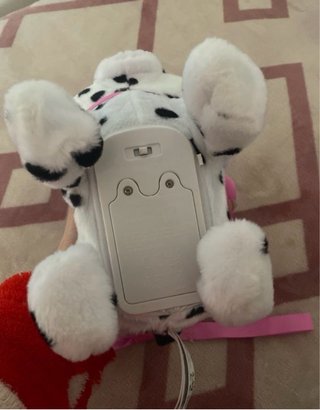 Peluche Perro Dálmata Bebés Llorones