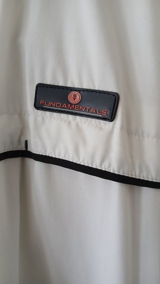 Giacca a vento uomo bianca Cortavientos