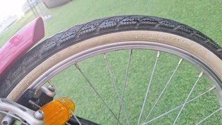Bicicleta niña 20 casi nueva
