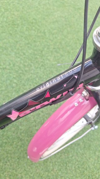 Bicicleta niña 20 casi nueva
