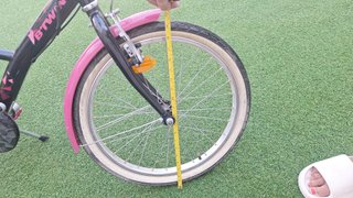 Bicicleta niña 20 casi nueva
