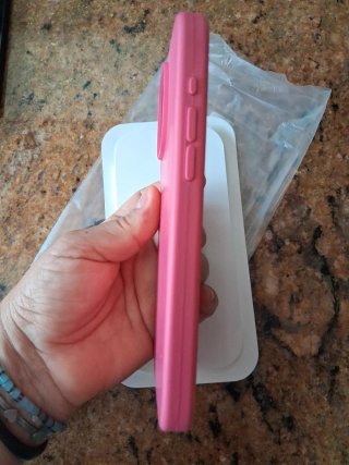 Funda Silicona iPhone 15 Pro Max Rosa